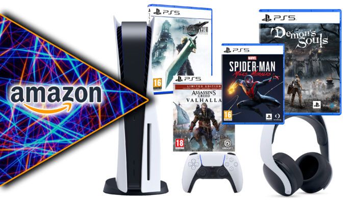 Amazon Prime Day 2021 Offerte PlayStation 5