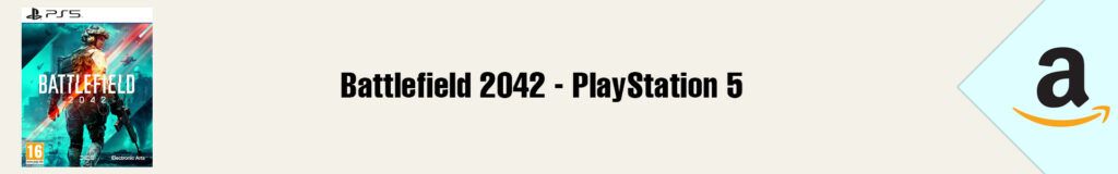 Banner Amazon Battlefield 2042 PS5