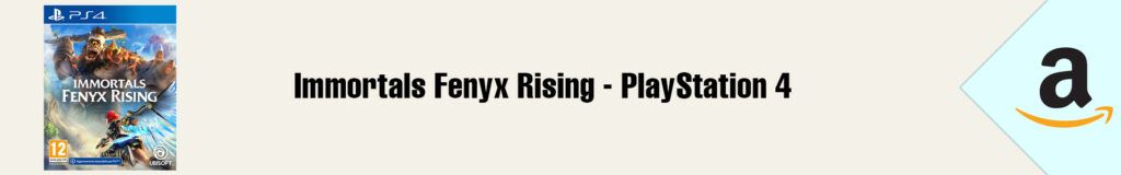 Banner Amazon Immortals Fenyx Rising PS4