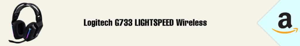 Banner Amazon Logitech G733 LIGHTSPEED Wireless