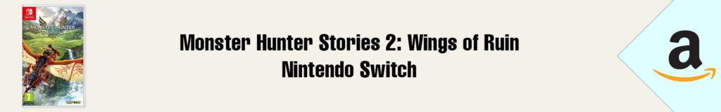 Monster Hunter Stories 2 Wings of Ruin Switch