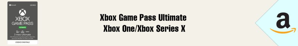 Banner Amazon Xbox Game Pass