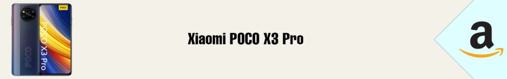 Banner Amazon Xiaomi Poco X3 Pro