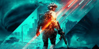Battlefield 2042 cover DICE EA