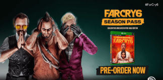 Far Cry 6 Vaas Pagan Min Joseph Seed Season Pass