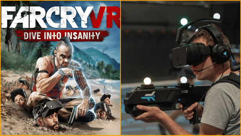 Far cry vr dive into insanity прохождение