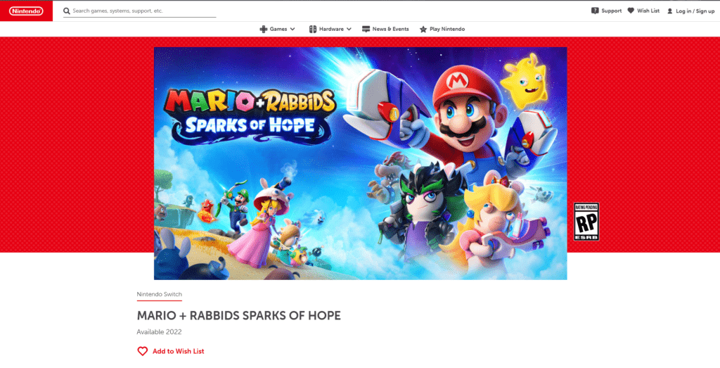 Mario + Rabbids Sparks of Hope Nintendo Switch 5