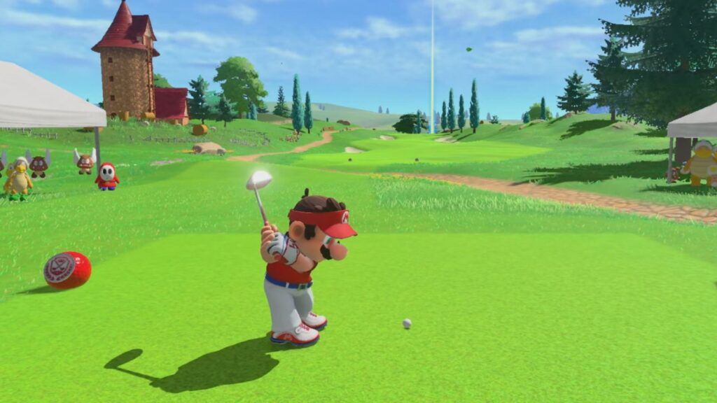 Mario Golf Super Rush 2