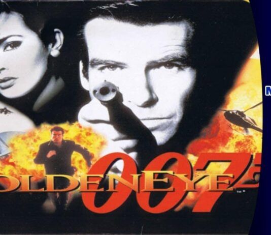 Nintendo 64 25 anni 007 Goldeneye 1