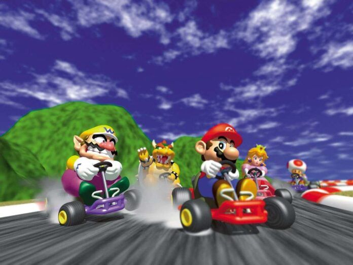 Nintendo 64 25 anni Mario Kart 64 2