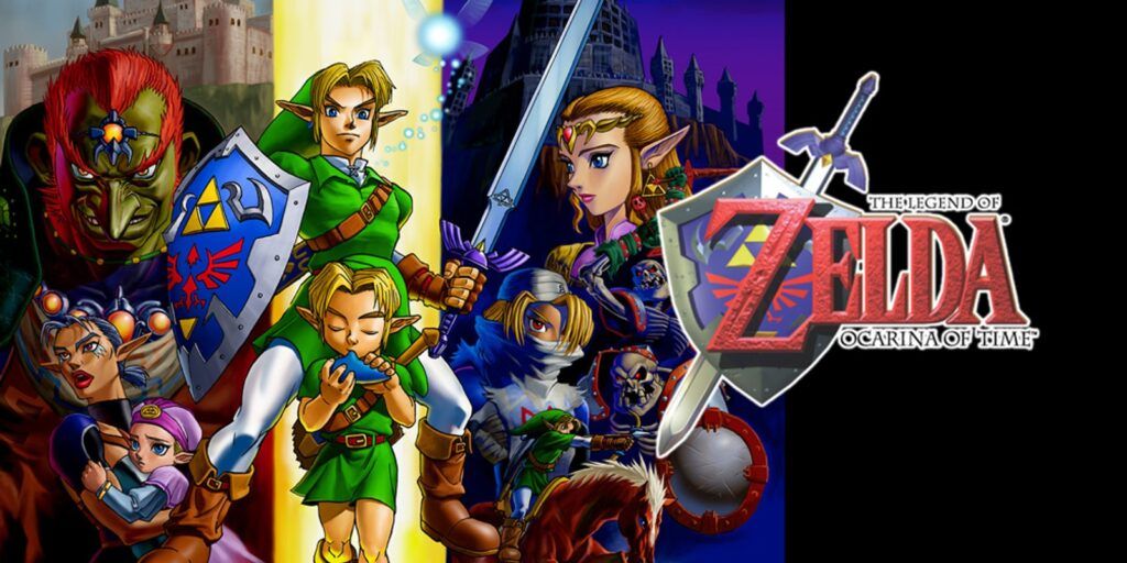 Nintendo 64 25 anni The Legend of Zelda Ocarina of Time 1