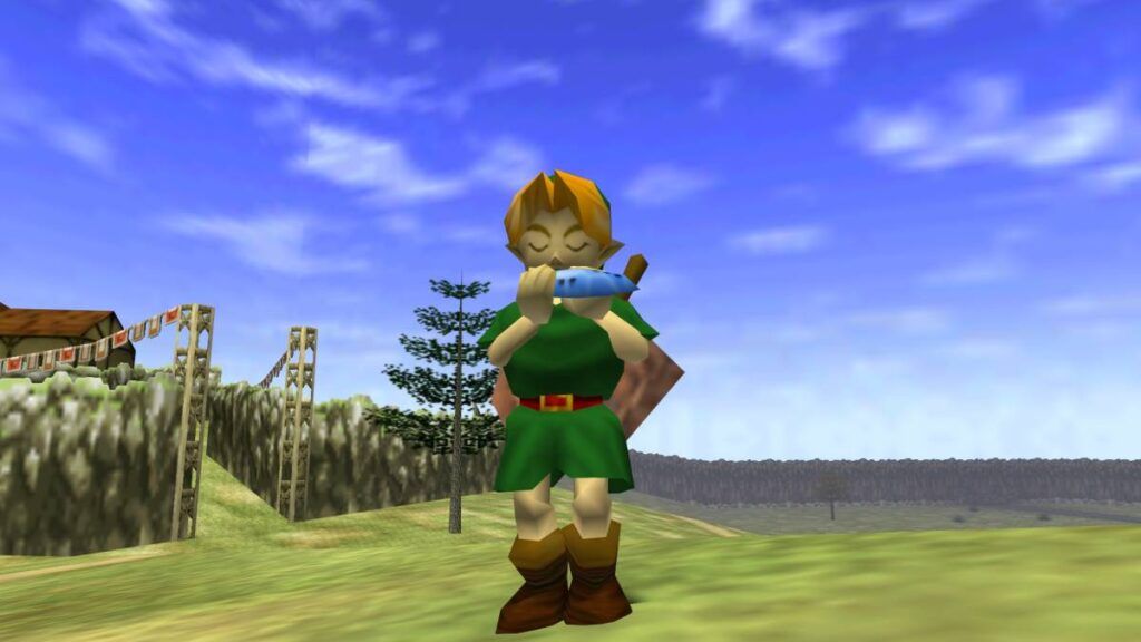 Nintendo 64 25 anni The Legend of Zelda Ocarina of Time 2