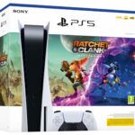 PlayStation 5 Ratchet and Clank Rift Apart Bundle 2