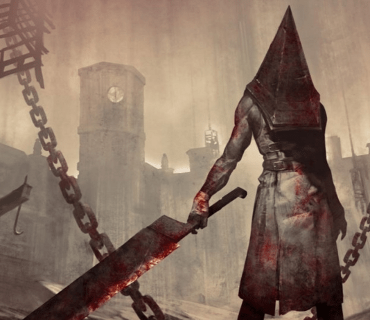 Silent Hill Pyramid Head