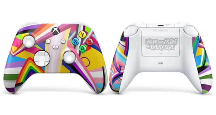 Xbox Pride Month 2021 Controller