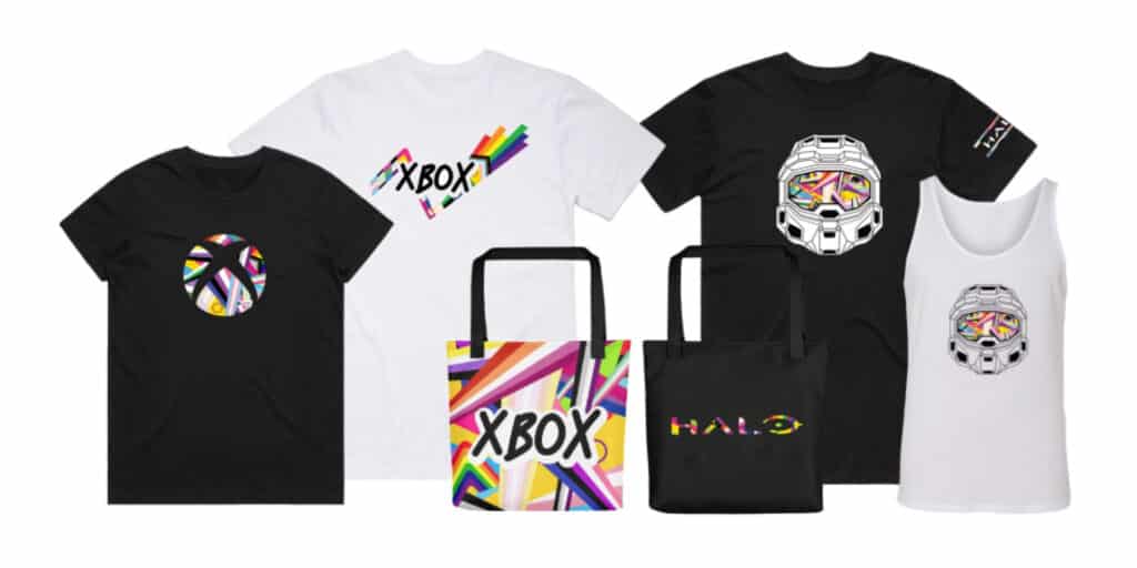 Xbox Pride Month 2021 Merchandise
