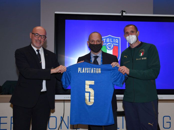 nazionale calcio italiana playstation partner