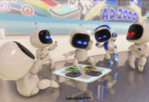 PlayStation Studios Astro's Playroom Astro Bot's Team Asobi Action 3D DualSense PS5 PlayStation 5