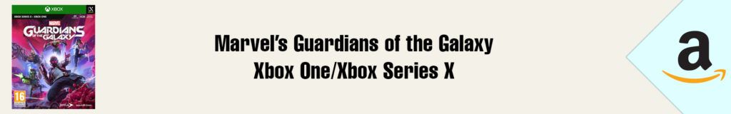 Banner Amazon Guardians of the Galaxy Xbox