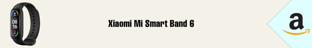 Banner Amazon Xiaomi Mi Smart Band 6