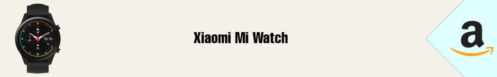 Banner Amazon Xiaomi Mi Watch