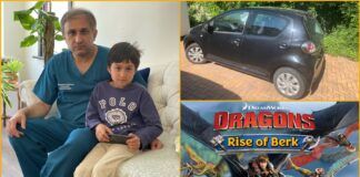 Dad sell his Toyota Aygo after son spends £1300 on Dragon Trainer game