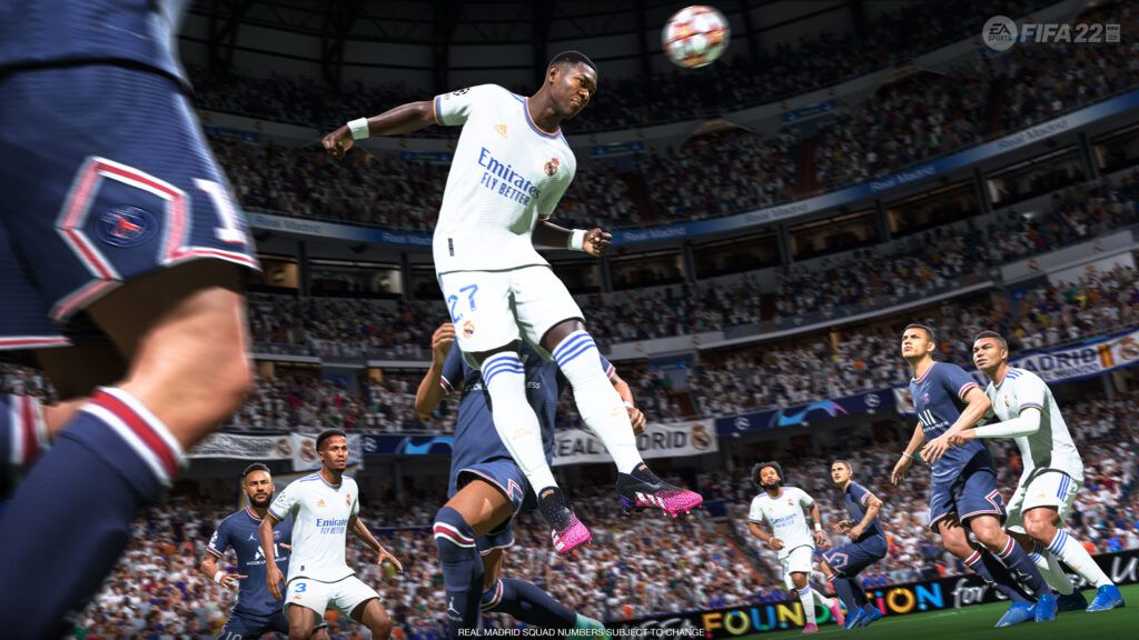 FIFA 22 Annuncio EA Sports