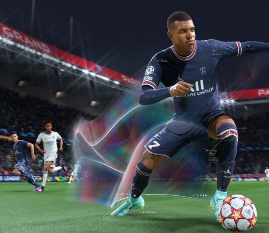 FIFA 22 Annuncio EA Sports