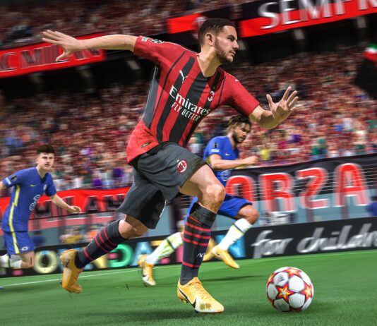 FIFA 22 Annuncio EA Sports