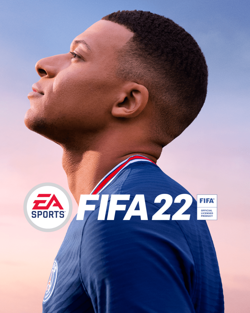 FIFA 22 Cover Kylian Mbappé