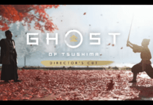 Ghost of Tsushima Director's Cut PlayStation 4 PlayStation 5
