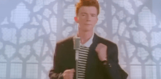 Never Gonna Give You Up Rick Astley Rickroll 1 miliardo di visualizzazioni Youtube