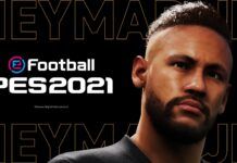 PES Konami Neymar Jr