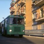 Roma Fantozzi autobus al volo