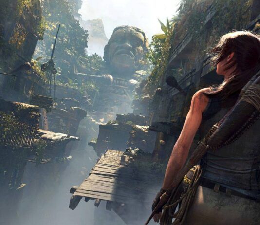 Shadow of the tomb raider