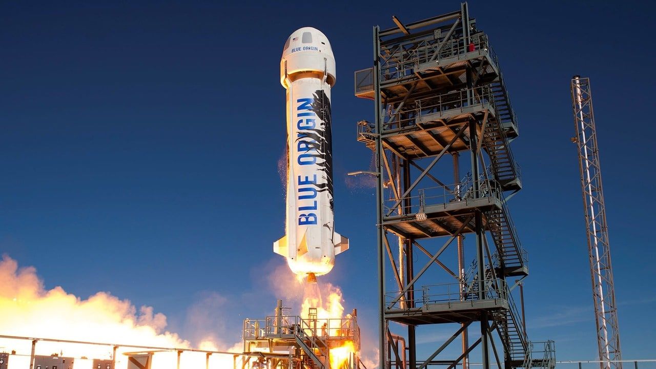 Jeff Bezos: la sua avventura nello spazio in diretta live su YouTube