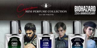 resident evil profumi colonia essenza