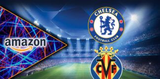 Amazon Prime Video Supercoppa Europea UEFA Supercup Chelsea Villareal