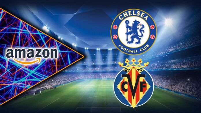 Amazon Prime Video Supercoppa Europea UEFA Supercup Chelsea Villareal