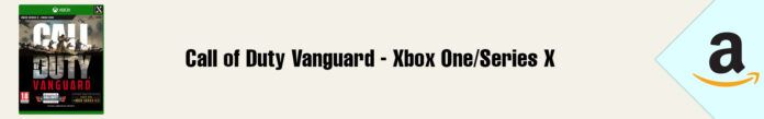 Banner Amazon Call of Duty Vanguard Xbox