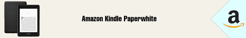 Banner Amazon Kindle Paperwhite