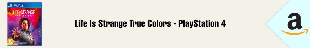Banner Amazon Life Is Strange True Colors PS4