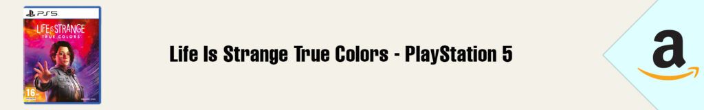 Banner Amazon Life Is Strange True Colors PS5