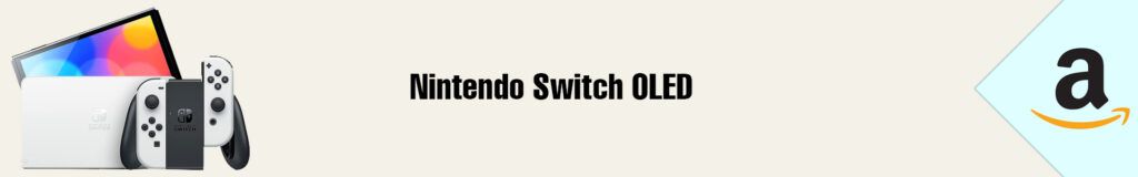 Banner Amazon Nintendo Switch OLED