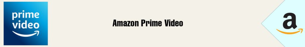 Banner Amazon Prime Video