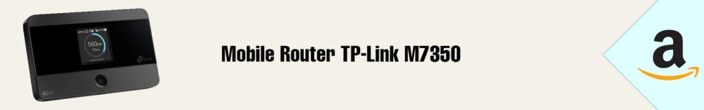 Banner Amazon TP-Link M7350