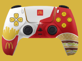 DualSense PlayStation 5 McDonald's contest giveaway Sony PlayStation