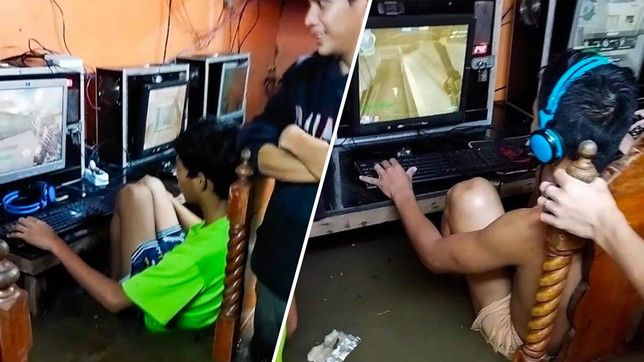 Filippine Internet Cafè Tifone videogiochi multiplayer 2