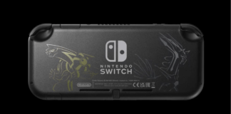 Nintendo Switch Lite Dialga e Palkia Edition Pokémon Diamante Lucente e Pokémon Perla Splendente