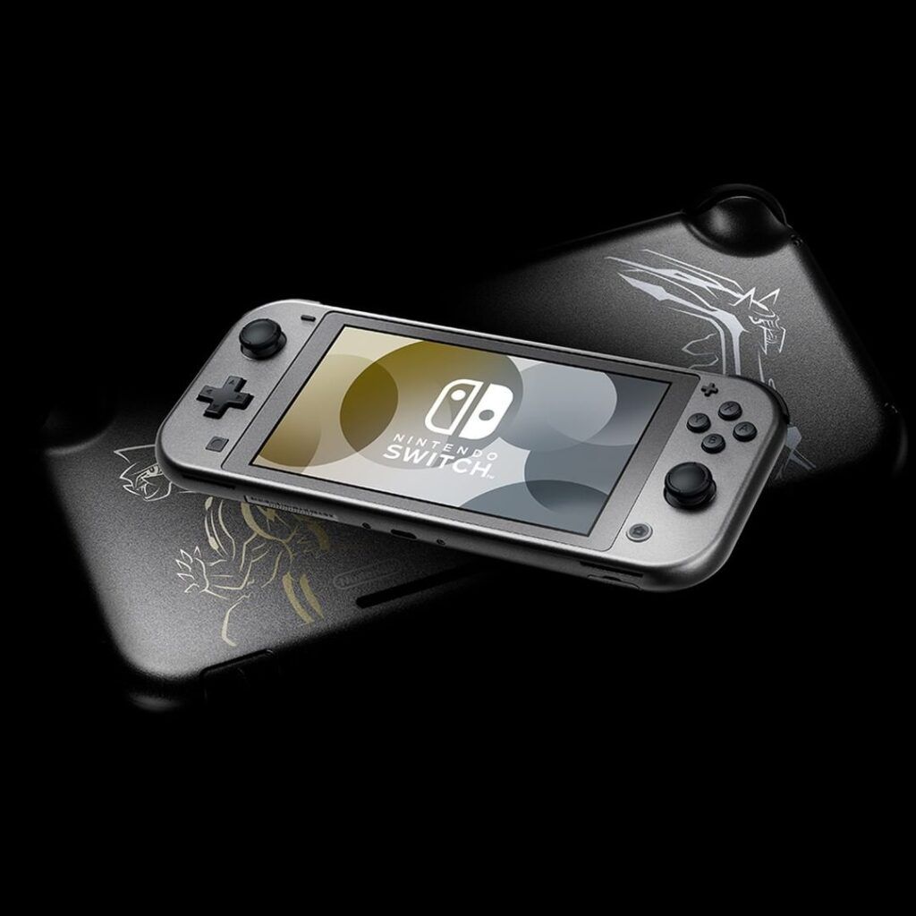 Nintendo Switch Lite Pokémon Diamante Lucente e Perla Splendente 1